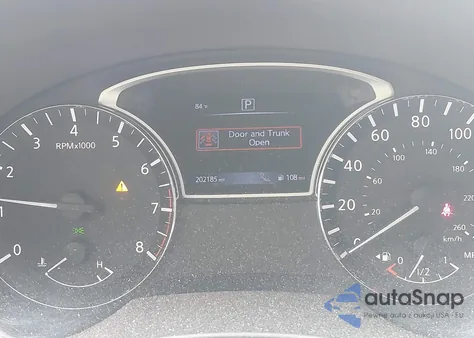 2017 Nissan Altima 2.5 Sl из США, поврежденный, VIN 1N4AL3APXHC165109